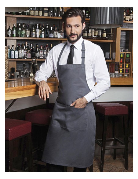KAL-BLS5-Bib Apron Basic With Pocket And Buckle 2